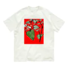 コーボクさんのお店のあかどく Organic Cotton T-Shirt