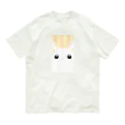 SHOP ベアたんのしろうさぎさん オーガニックコットンTシャツ