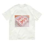 癒しショップのショートケーキ Organic Cotton T-Shirt