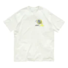 ももねこ工房（　◜◡‾）の1103ワンポイント Organic Cotton T-Shirt