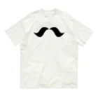 ゴロニャーのダサT屋さんのヒゲ Organic Cotton T-Shirt