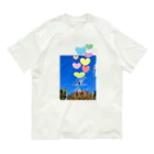 Happyーpop28c🎵のメリーゴーランドheart❤✨ Organic Cotton T-Shirt