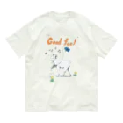 ペットショップボーイズのネコちゃん(白猫) Organic Cotton T-Shirt