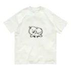 電卓商店SUZURI店のしっぽ追い犬 Organic Cotton T-Shirt