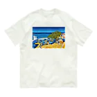 GALLERY misutawoのギリシャ スコペロス島 Organic Cotton T-Shirt