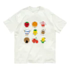 フォーヴァのおやつたーべよ Organic Cotton T-Shirt