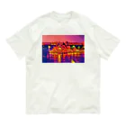 GALLERY misutawoのシドニー 夕焼けに染まるオペラハウス オーガニックコットンTシャツ