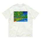 GALLERY misutawoのタイのリゾートプール Organic Cotton T-Shirt