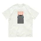 SHOP ベアたんのさばとらさん Organic Cotton T-Shirt