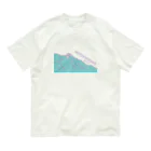 あめにじのYAKUSHIMA モッチョム岳 オーガニックコットンTシャツ