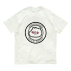 nikokoのチュウタ オーガニックコットンTシャツ