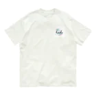 kuukiのkuuki ロゴ Organic Cotton T-Shirt