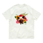 nanatitchのmew mew Organic Cotton T-Shirt