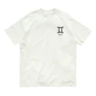 littlebit / リルビーのふたご座 Organic Cotton T-Shirt