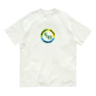 FreeStyleのF.S.D ロゴマーク オーガニックコットンTシャツ