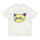 うっちゃん堂の生意気ねこ オーガニックコットンTシャツ