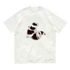 金魚大好き悠tubeのネットショップのニシアフホワイトアウトオレオ Organic Cotton T-Shirt