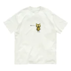 cardboardartzの三毛猫コロンボ オーガニックコットンTシャツ