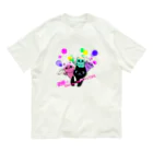 momolove の銭湯でChoo Choo TRAINやってみた Organic Cotton T-Shirt