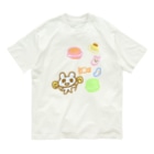 ねこりんストア　Nekorin Storeのおやつたべほうだい Organic Cotton T-Shirt