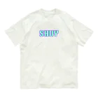 SHUY OfficialのSHUYドットロゴアイテム オーガニックコットンTシャツ