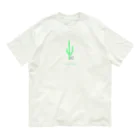 saboten Designのサボテン1号 Organic Cotton T-Shirt