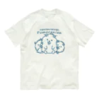 イラスト MONYAAT のらんらんらんらんポメラニアンC*L オーガニックコットンTシャツ