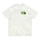 あおがねミラクルショッピングのカタパルトくん Organic Cotton T-Shirt