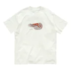 Astrio SUZURI店のアンモナイト オーガニックコットンTシャツ