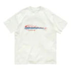 Astrio SUZURI店のリュウグウノツカイ オーガニックコットンTシャツ