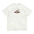 猫田三兄弟の三兄弟指人形みたいなやつ Organic Cotton T-Shirt