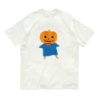 おばけ商店のおばけTシャツ＜ジャックオランタン＞ Organic Cotton T-Shirt