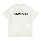 TOKYO LOGOSHOP 東京ロゴショップのSAMURAI-侍- オーガニックコットンTシャツ