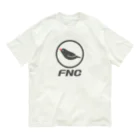 marketUのフィンチ航空ロゴ オーガニックコットンTシャツ