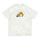 ただとま屋のカニチン Organic Cotton T-Shirt