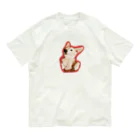 chamcham_kymの犬２ オーガニックコットンTシャツ