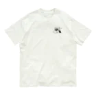 nidan-illustrationの"錦板を遣ふ女の図" #2 Organic Cotton T-Shirt