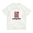 woodapedite Fukuoka shopのminimatou hanabue オーガニックコットンTシャツ