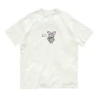 cardboardartzのツチブタの土屋さん Organic Cotton T-Shirt