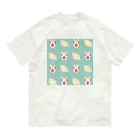 んぱのもりの餃子　みどり オーガニックコットンTシャツ