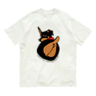 ろぶばんだな(JS4)のミニピンマロ Organic Cotton T-Shirt