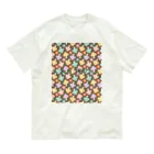 Slzy andelaの人生運ゲー オーガニックコットンTシャツ