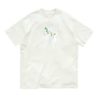 26giの葉っぱの王冠 Organic Cotton T-Shirt