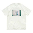 奏穂のチューリップの贈りもの Organic Cotton T-Shirt