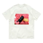 Higurashi430のクワガタ ☆タランドゥス☆3 Organic Cotton T-Shirt