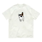 SHOP ベアたんのみーしっぽ オーガニックコットンTシャツ