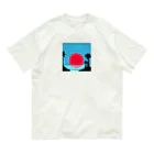 cardboardartzのsunrise オーガニックコットンTシャツ