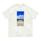 ARISEの一度きりの北海道の夏 オーガニックコットンTシャツ