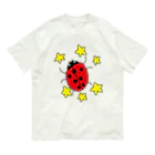 OGUSHIのてんとう虫 Organic Cotton T-Shirt