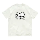 パンダ６２３のどこどこ？ Organic Cotton T-Shirt